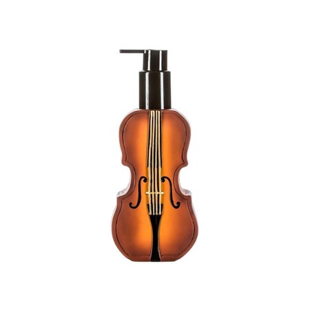 KD CAJONERA Music Brown Violin Lotion & Soap Dispenser KD2527443